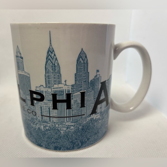 Starbucks | 2002 Skyline Series Barista Series One coffee mug - Picture 6 of 14